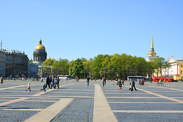 Image showing The Palace Square. St. Petersburg. Russia.