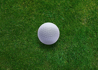 Image showing Golf ball 