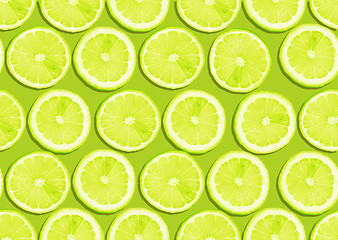 Image showing fresh lemon slices 