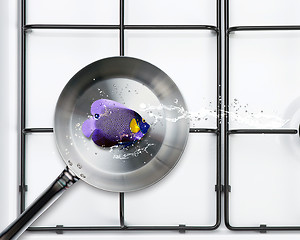 Image showing Frying pan