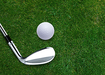 Image showing Golf ball 