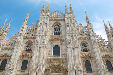 Image showing Duomo, Milan