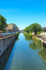 Image showing Naviglio Grande, Milan