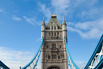 Image showing Tower Bridge, London