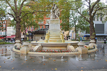 Image showing Shakespeare statue