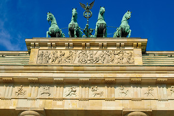 Image showing Brandenburger Tor, Berlin