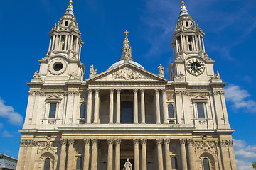 Image showing St Paul Cathedral, London