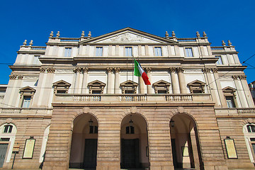 Image showing Teatro alla Scala, Milan