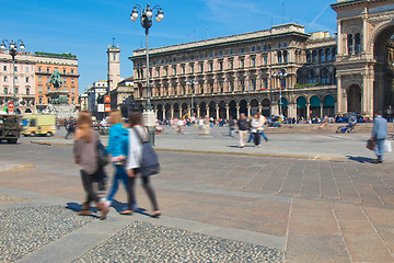 Image showing Piazza Duomo, Milan