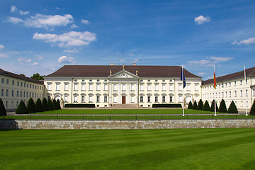 Image showing Schloss Bellevue Berlin