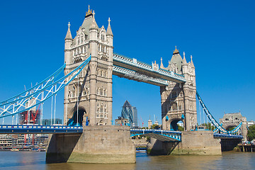 Image showing Tower Bridge London