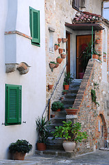 Image showing Part of the House in Grado