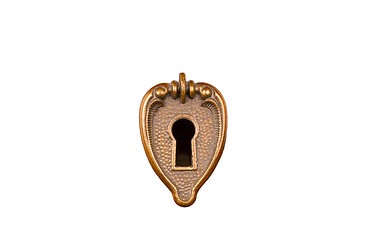 Image showing Old keyhole