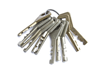 Image showing A bunch of keys 