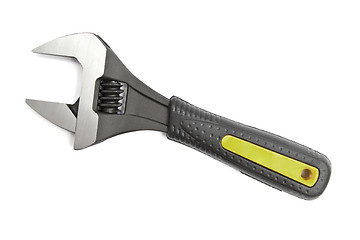 Image showing adjustable wrench