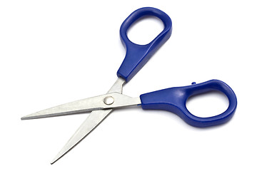 Image showing Blue scissors 