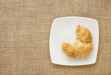 Image showing croissant roll 