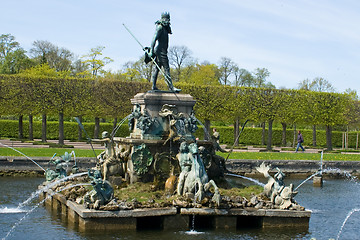 Image showing Fountains of Peterhof. St. Petersburg. Russia.