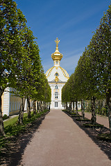 Image showing Christian Church of St.Petersburg.