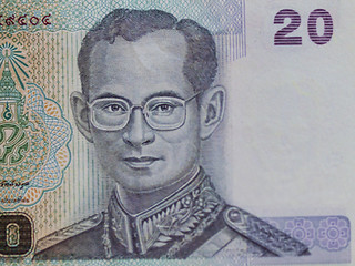 Image showing Thailand bank note