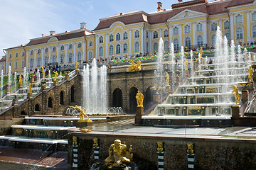 Image showing Famous fountains.