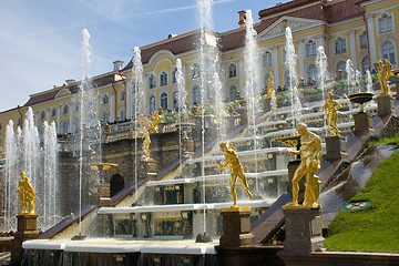 Image showing Famous fountains.