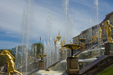 Image showing Famous fountains.