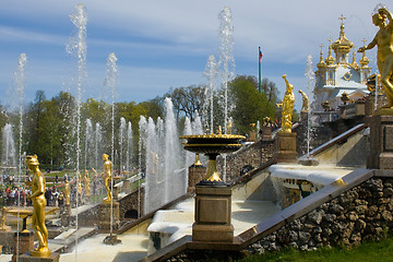Image showing Famous fountains.