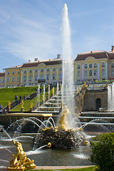 Image showing Famous fountains.