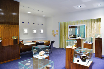 Image showing jewelry store indoors