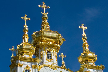 Image showing Christian Church of St.Petersburg.