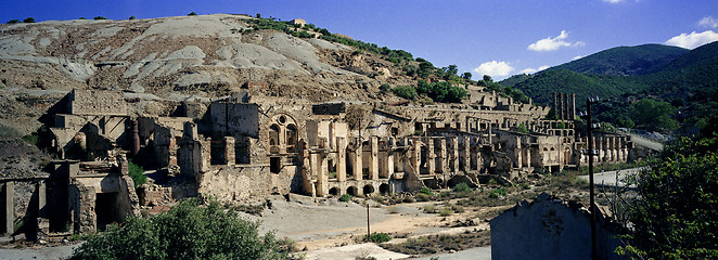 Image showing abandoned mining buildings