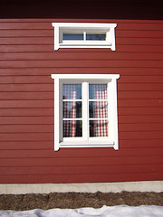 Image showing white windows