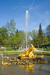 Image showing Famous fountains.