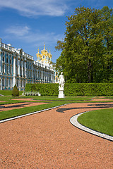 Image showing Catherine Palace Park. St. Petersburg. Russia.