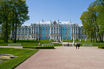 Image showing Catherine Palace Park. St. Petersburg. Russia.