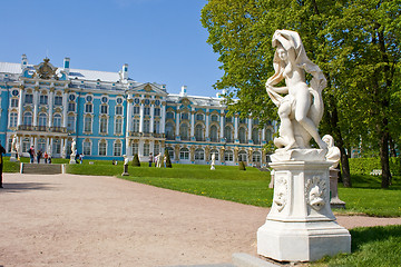 Image showing Catherine Palace Park. St. Petersburg. Russia.