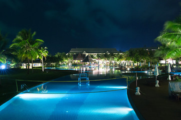 Image showing swimming pool 