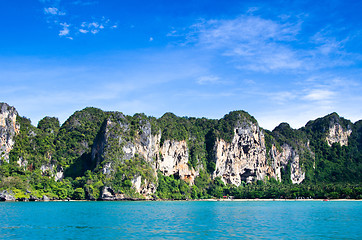 Image showing Tropical beach