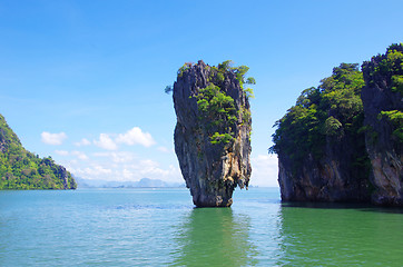 Image showing james bond island 