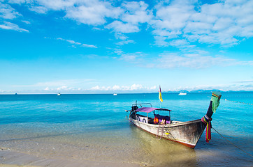 Image showing boats