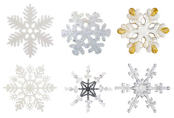 Image showing snowflakes 