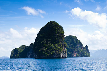 Image showing rocks and sea