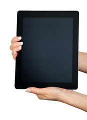 Image showing  tablet computer