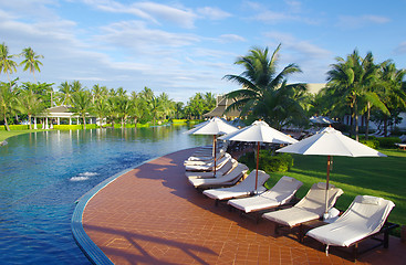 Image showing swimming pool 