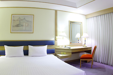 Image showing  hotel room 