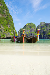 Image showing Tropical beach