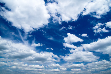 Image showing blue sky