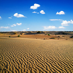 Image showing Desert landscape 