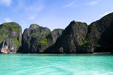 Image showing island and sea 